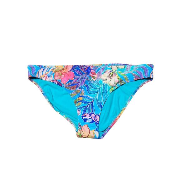 Johnny Was California Helena Hipster Printed Bikini Swim Bottom Multi XXL NEW - Picture 2 of 4